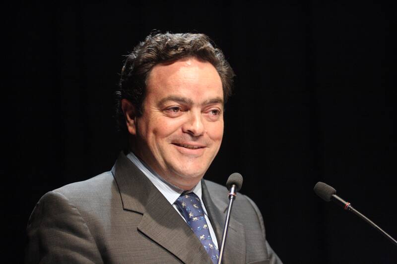 Felipe Izquierdo dijo que ha aprendido mucho de su hijo.