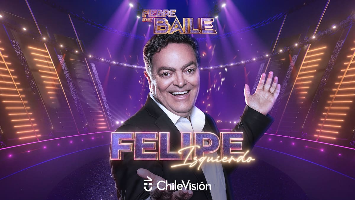 Así llegó a Fiebre de Baile. Foto: CHV.