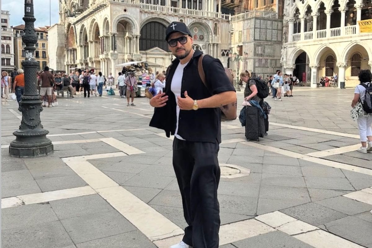 Enfrentó a Camilo Huerta en un restaurante.
Foto: Instagram