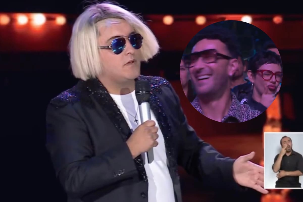 El comediante y su chiste a Dunga que provocó inesperada reacción de Karla Melo.