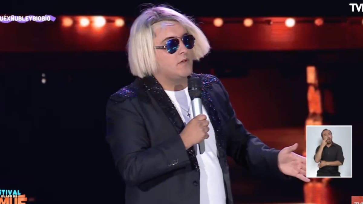 La imitación de Junior Playboy que desató risas en Dunga.