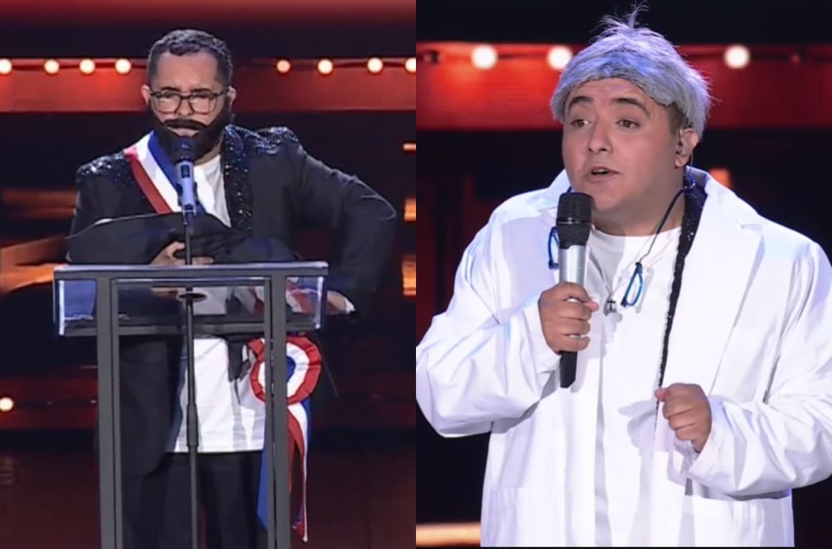 Solo dos personajes fueron pifiados: Lista completa de TODOS los famosos que Felipe Parra imitó en Olmué 2026