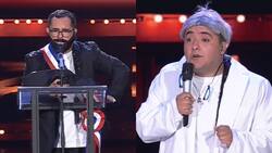 Solo dos personajes fueron pifiados: Lista completa de TODOS los famosos que Felipe Parra imitó en Olmué 2026