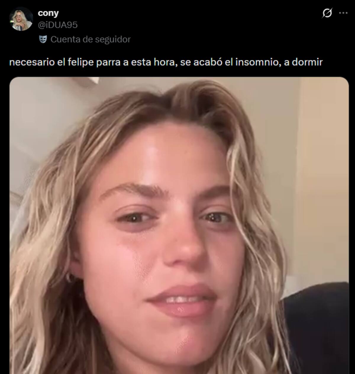 Reacciones de la rutina del imitador en el Patagual.