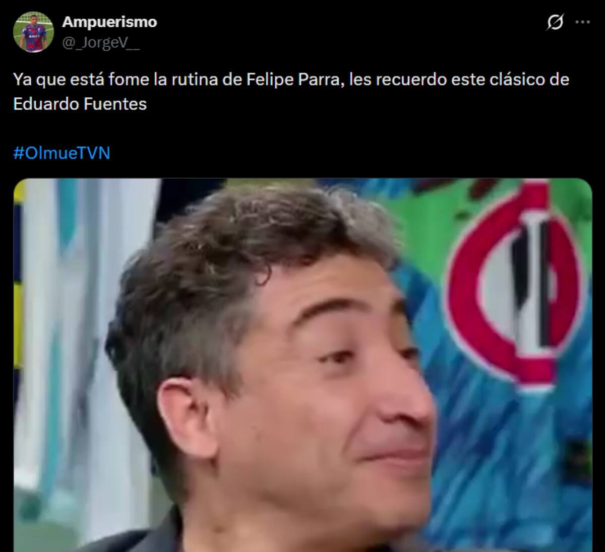 Reacciones de la rutina del imitador en el Patagual.