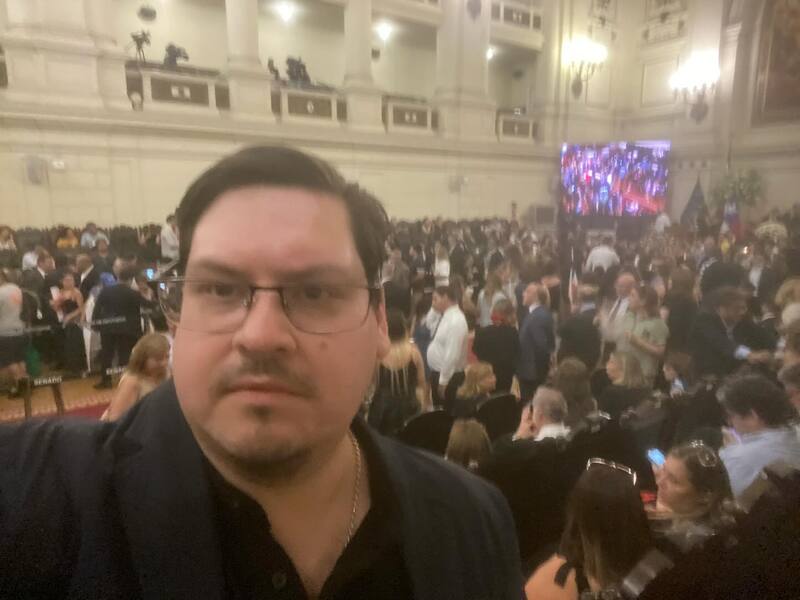 despidió a Sebastián Piñera