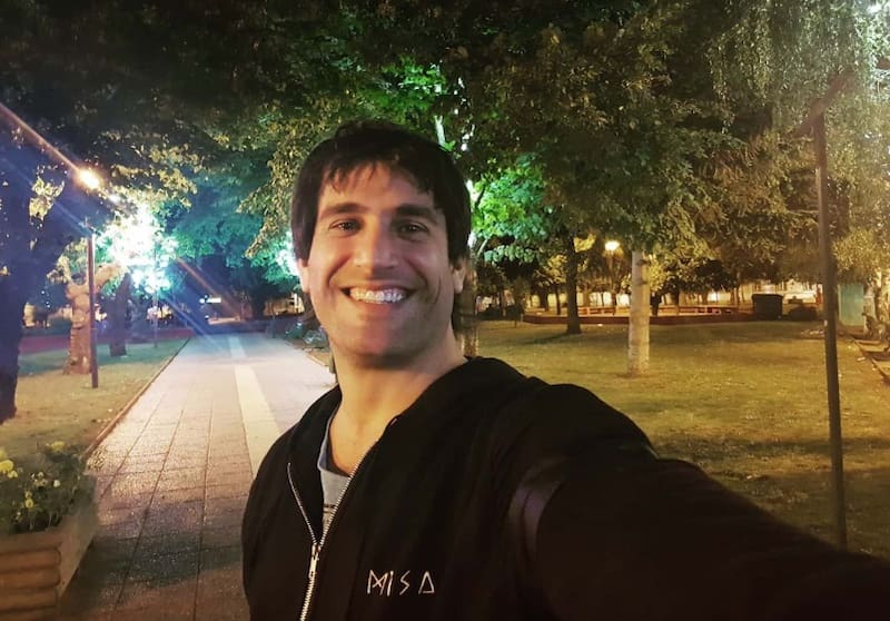 Félix Soumastre saltó a la fama en Canal 13. Créditos: Instagram