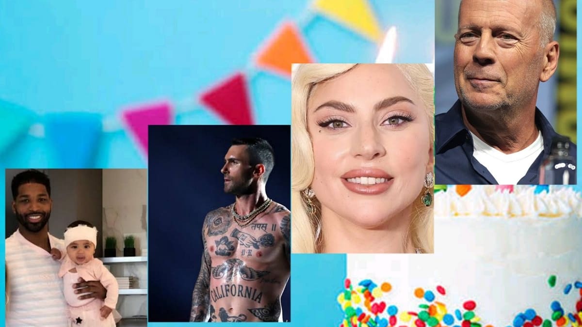 Famosos que cumplen años en marzo