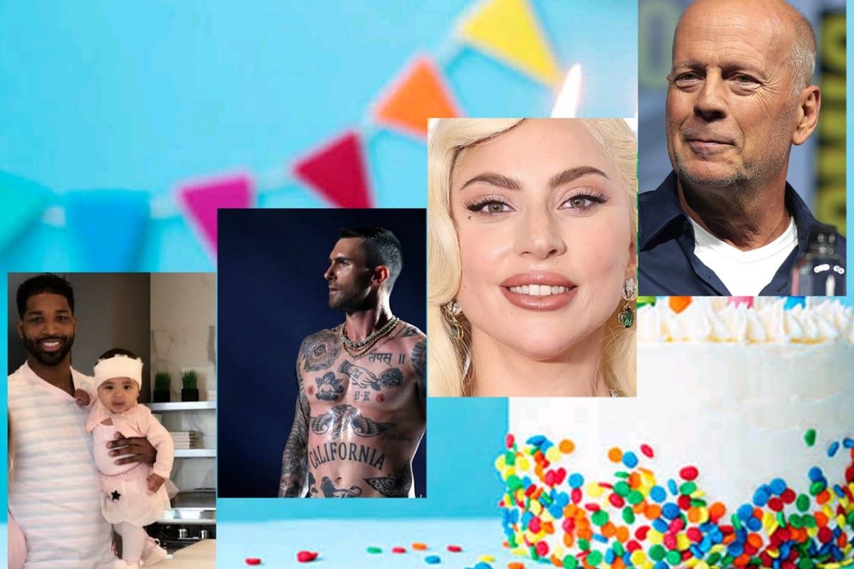 ¡Feliz Cumpleaños! Conoce a las celebridades que cumplen años en el tercer mes del año. - Créditos: Internet