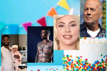 Famosos que cumplen años en marzo