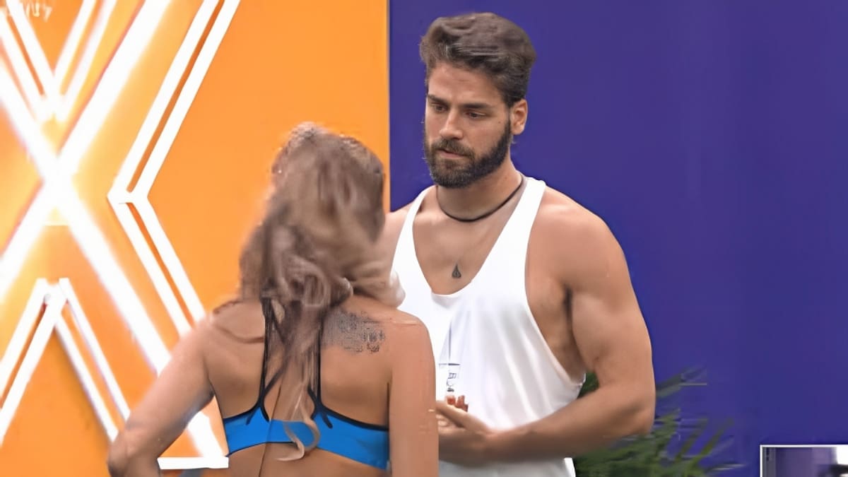 “No quiero que me amen a gotitas”: Ferka y Jorge Losa protagonizan fuerte pelea en “La Casa de los Famosos México”