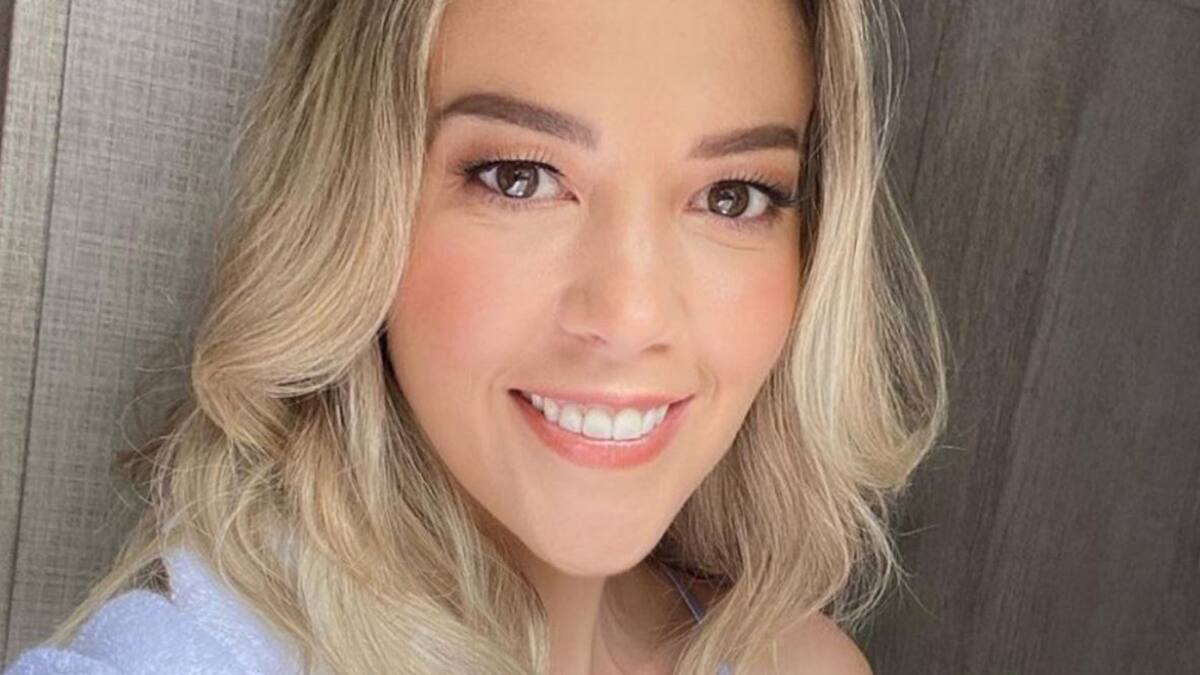 Fernanda del Castillo cuenta por qué oculta la cara de su hijo, Liam