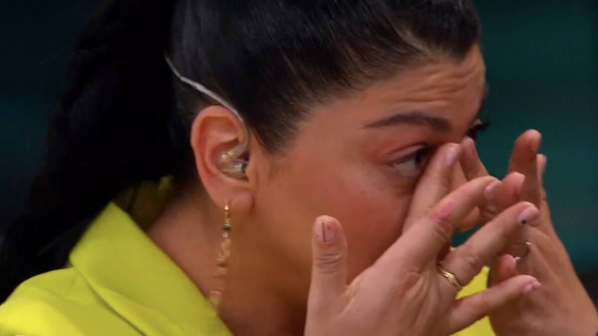 “Me emocionó”: Fernanda Fuentes rompió en lágrimas en “Top Chef VIP”