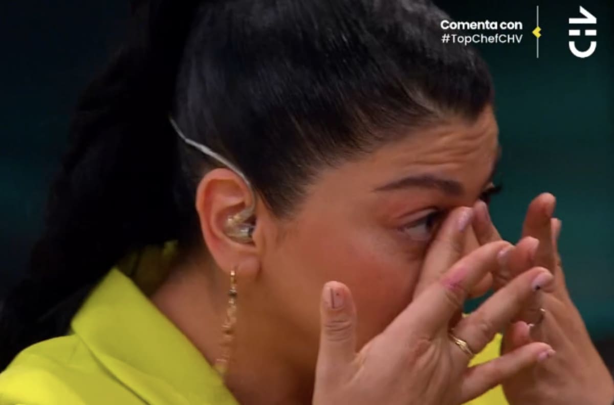 “Me emocionó”: Fernanda Fuentes rompió en lágrimas en “Top Chef VIP”