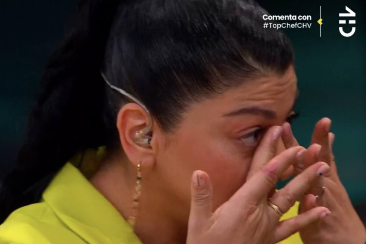 lloró por postre de preparación de Pincoya.