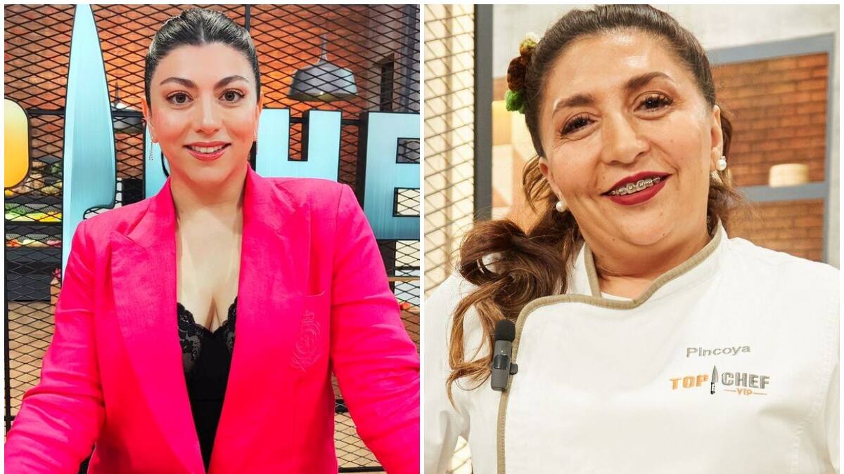 “A veces se priva”: Fernanda Fuentes desclasfica cómo es su relación con Pincoya en “Top Chef VIP”
