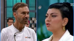 La fuerte parada de carros de Fernanda Fuentes a Jordi Castell en Top Chef VIP