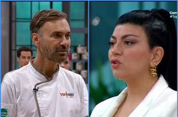 La fuerte parada de carros de Fernanda Fuentes a Jordi Castell en Top Chef VIP