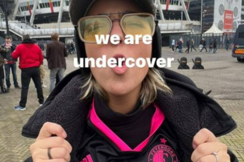 Fernanda Serrano La novia de Santiago Giménez contó su experiencia luego de asistir al partido entre Ajax y Feyenoord. - Créditos: Instagram: ferserranoc