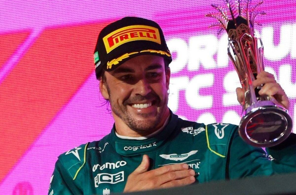 Fernando Alonso confirma su nueva relación con Melissa Jiménez