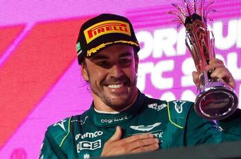 Fernando Alonso confirma su nueva relación con Melissa Jiménez