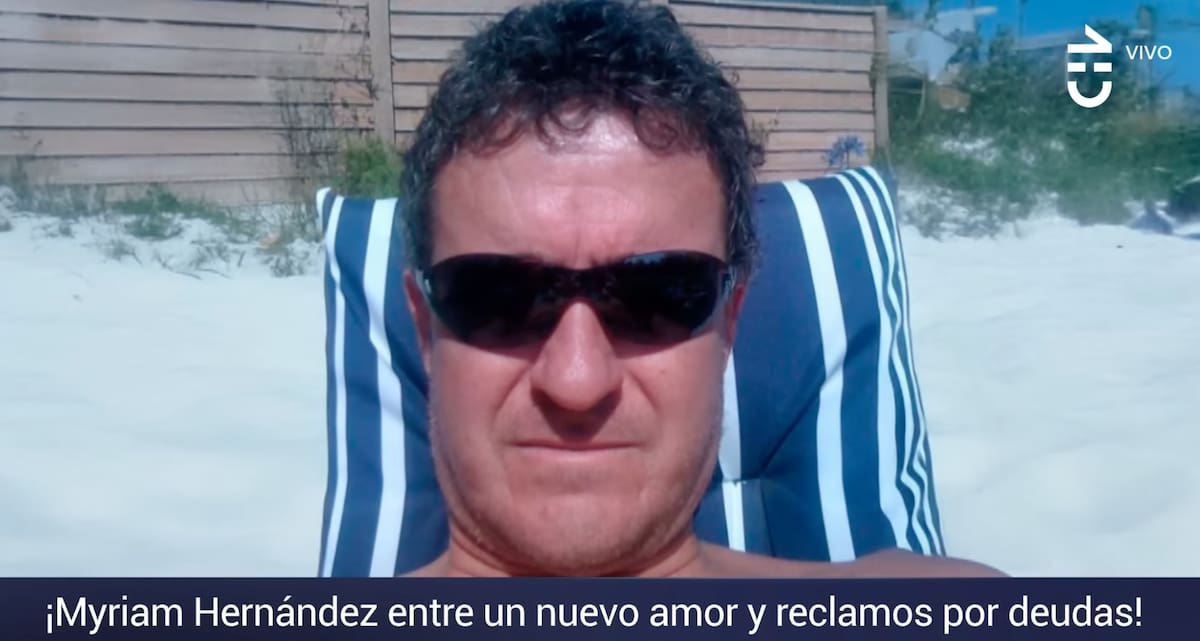 El ingeniero sería la nueva pareja de Myriam Hernández.