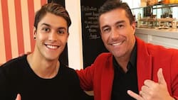 “Subirnos a un escenario juntos”: Fernando Solabarrieta revela el deseo que espera cumplir con su hijo Nicolás