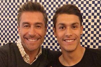 “Voy de manager”: El orgullo de Fernando Solabarrieta por el éxito de su hijo Nicolás