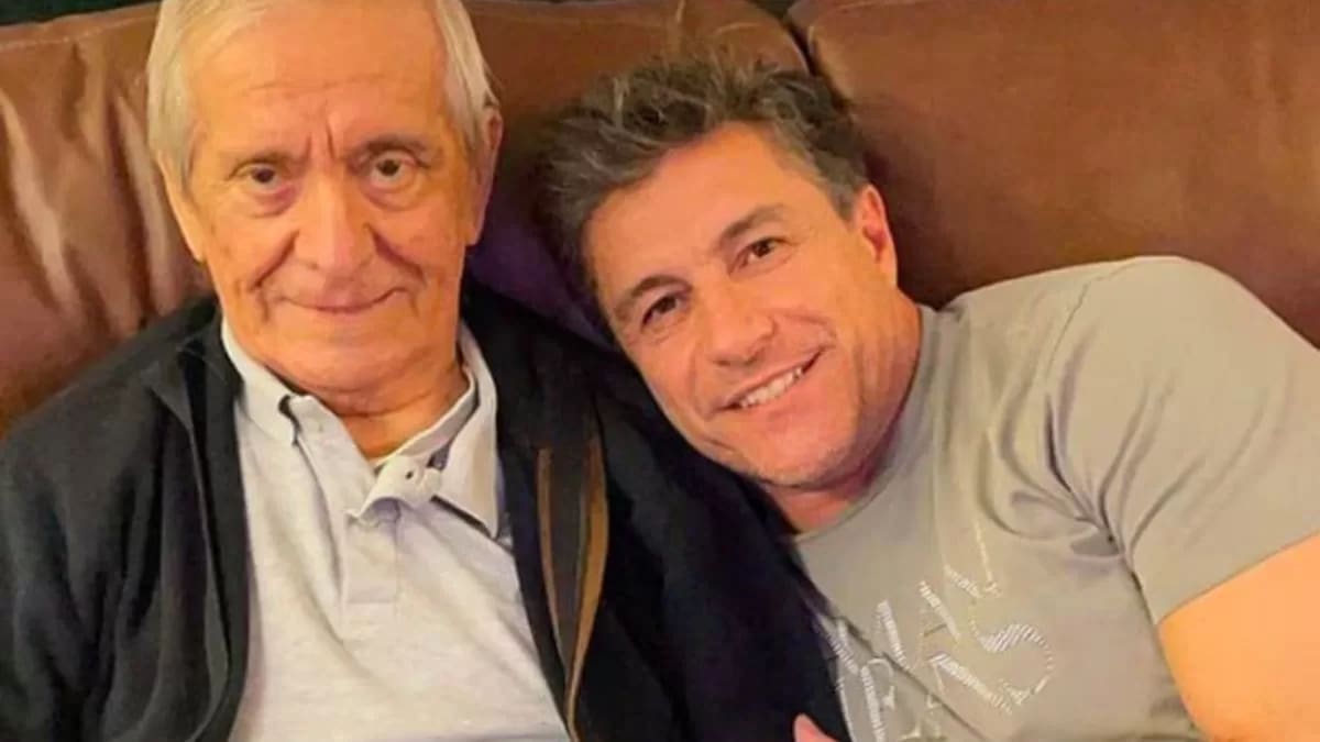 El periodista deportivo perdió a su padre.