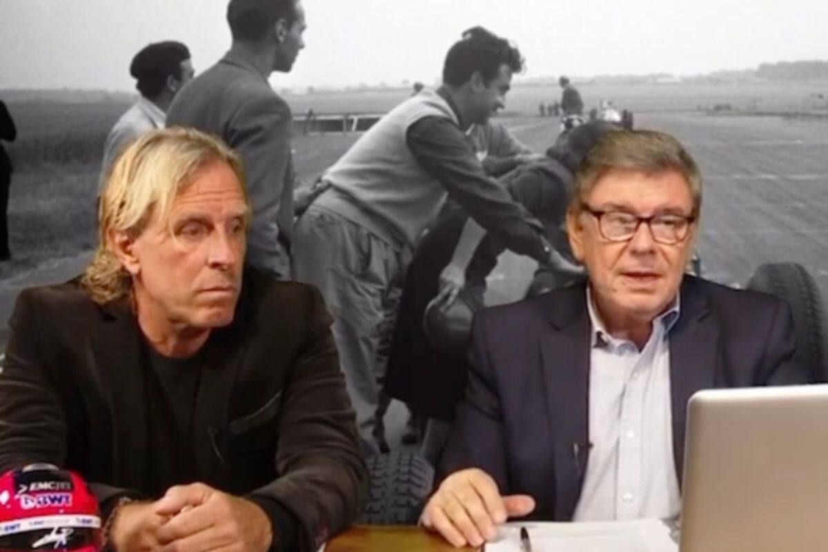 Los analistas de la Fórmula 1 se burlaron de Carlos Sainz. (Captura de video)