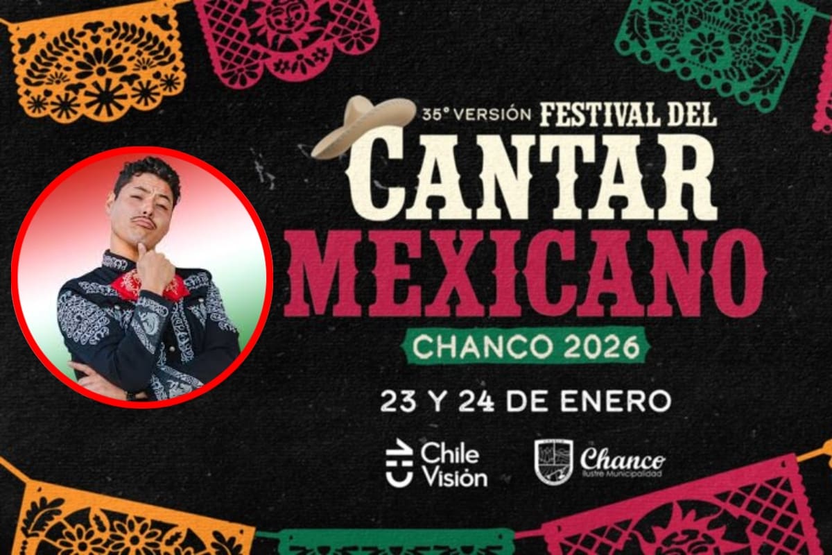 Ricardo Badillo se presentará este viernes.
Foto: Chilevisión