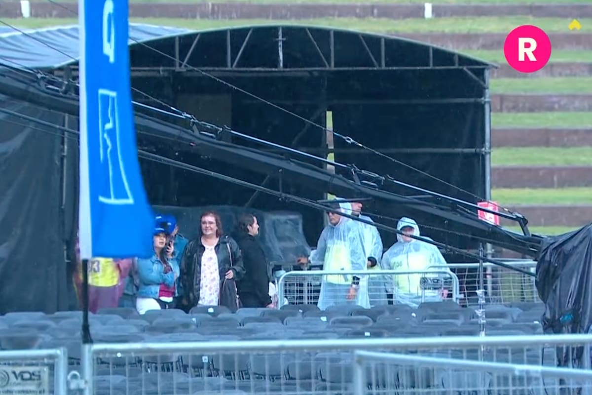 En Chilevisión indican que no se suspende, por ahora. Foto: Captura CHV