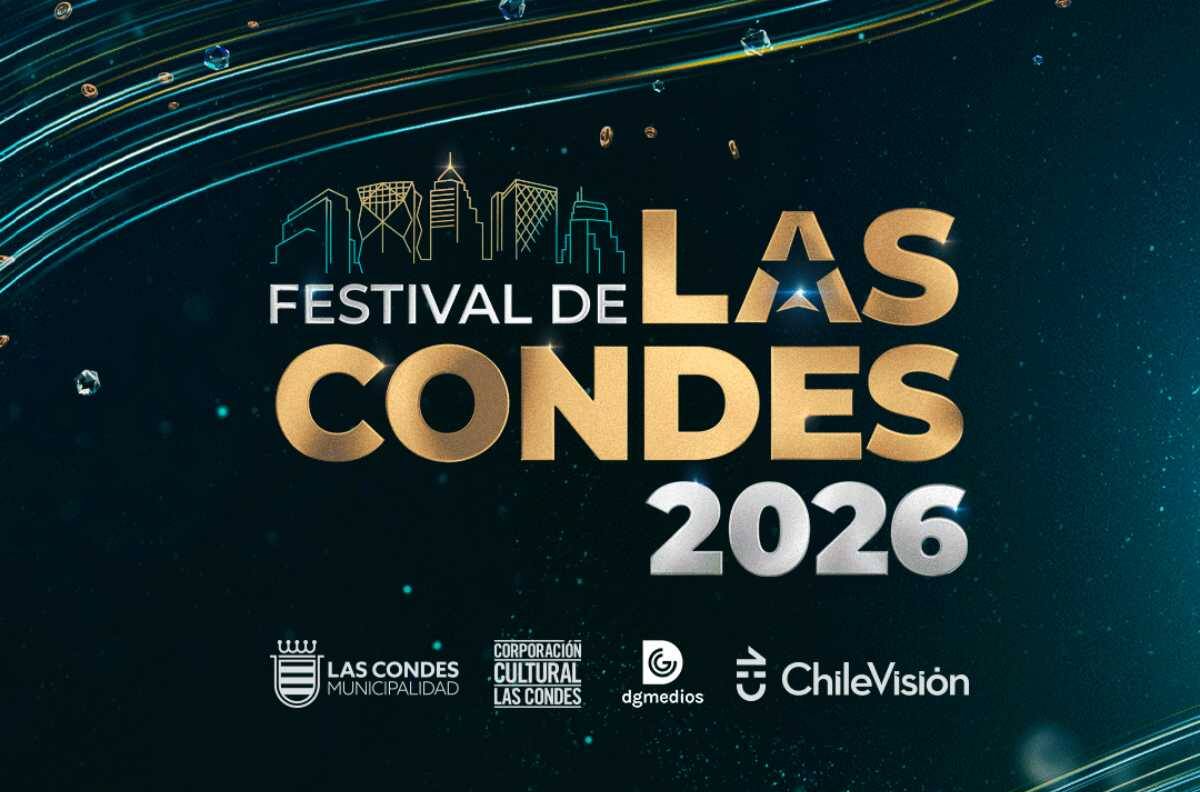 ¿Quedan entradas? Cuándo es y cómo ver en vivo el Festival de Las Condes 2026