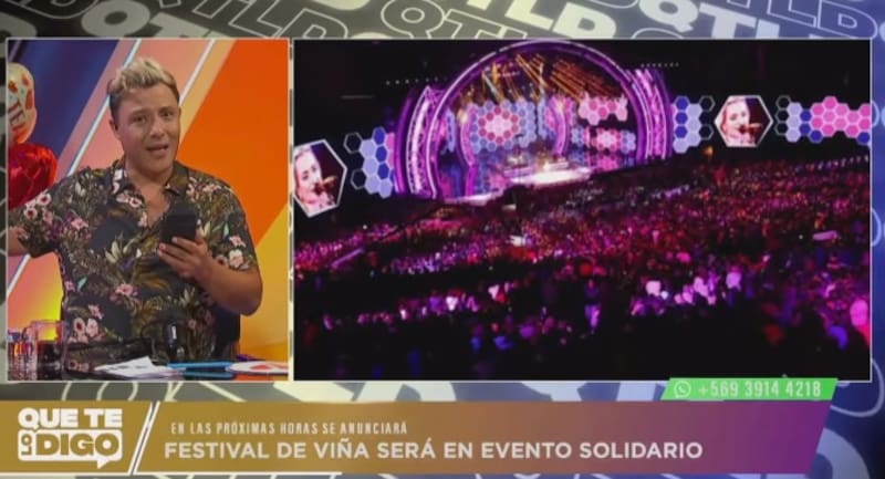 En "Qué te lo digo" revelaron el nuevo enfoque que tendría el Festival de Viña 2024.