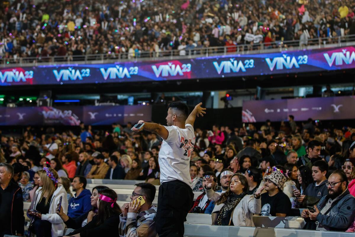 Vina del Mar, 23 de Febrero de 2023
Previa en la quinta noche del Festival de Vina del mar 2023.
Sebastian Cisternas/Aton Chile