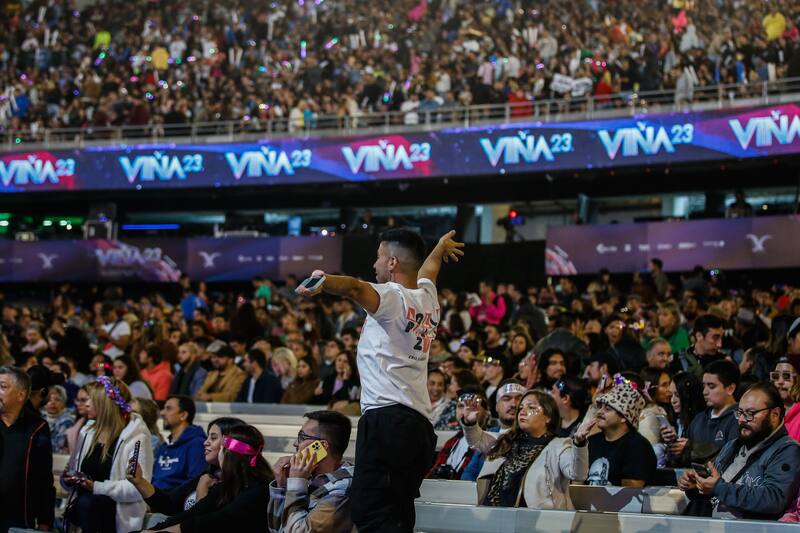 Vina del Mar, 23 de Febrero de 2023
Previa en la quinta noche del Festival de Vina del mar 2023.
Sebastian Cisternas/Aton Chile