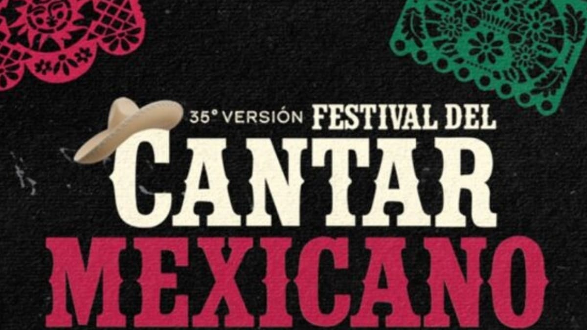 Festival del Cantar Mexicano de Chanco 2026: cuándo es, qué artistas estarán y dónde verlo gratis