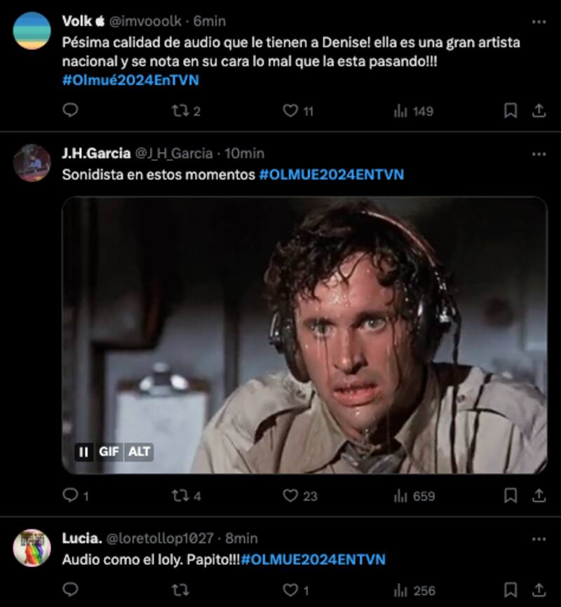 Las críticas al sonidista del Festival del Huaso de Olmué 2024.