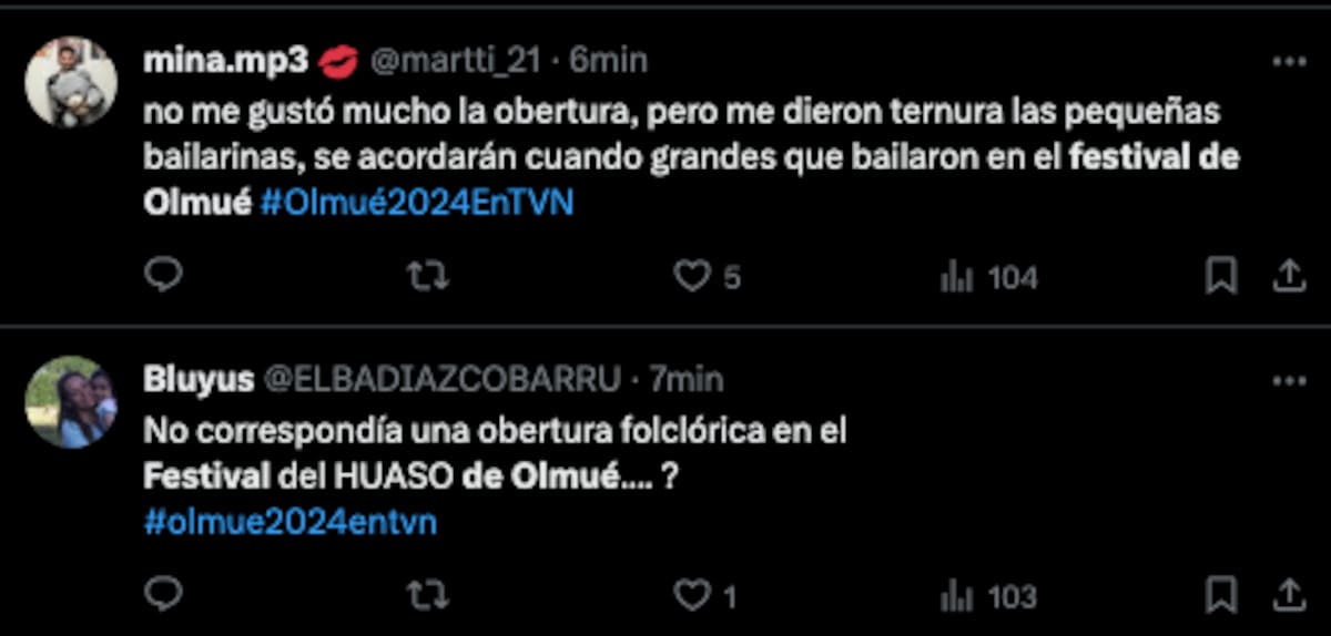 Algunas de las críticas de la apertura del Festival del Huaso de Olmué 2024.