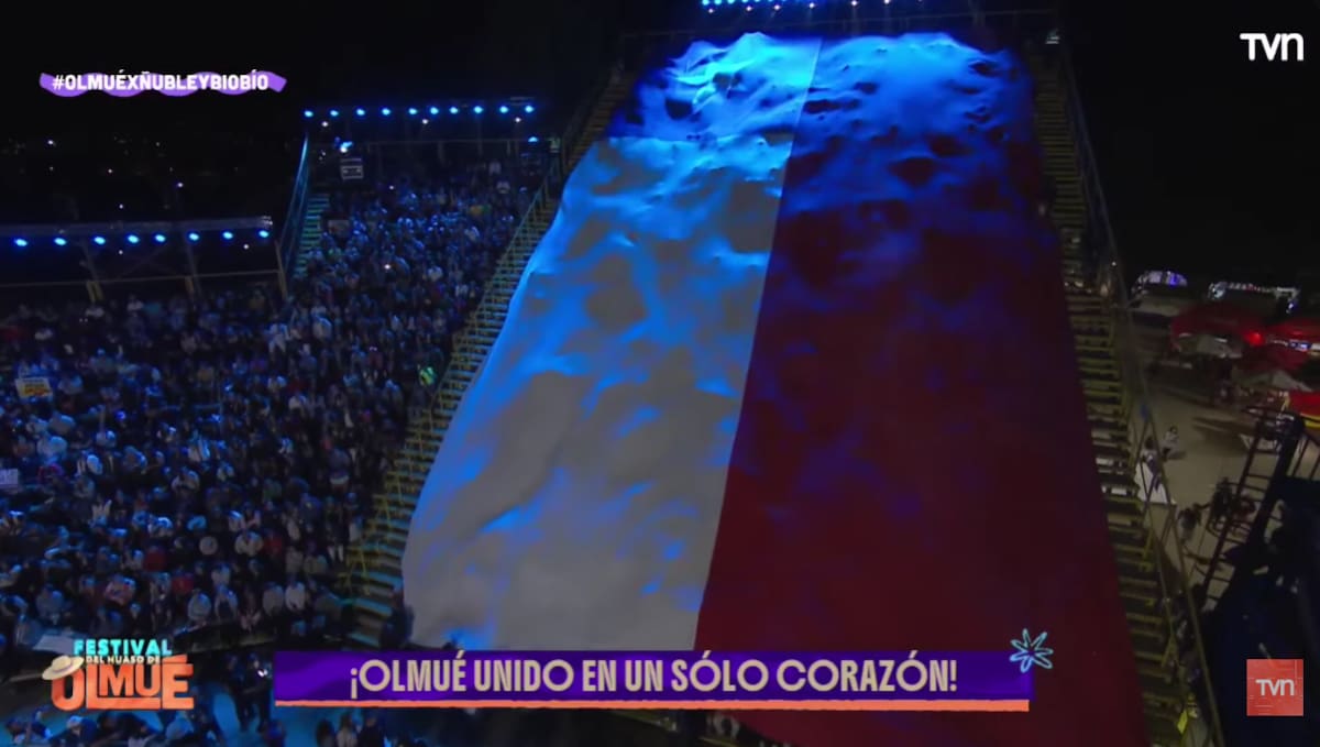 El Patagual realizó un homenaje como apoyo a las víctimas de los incendios forestales.