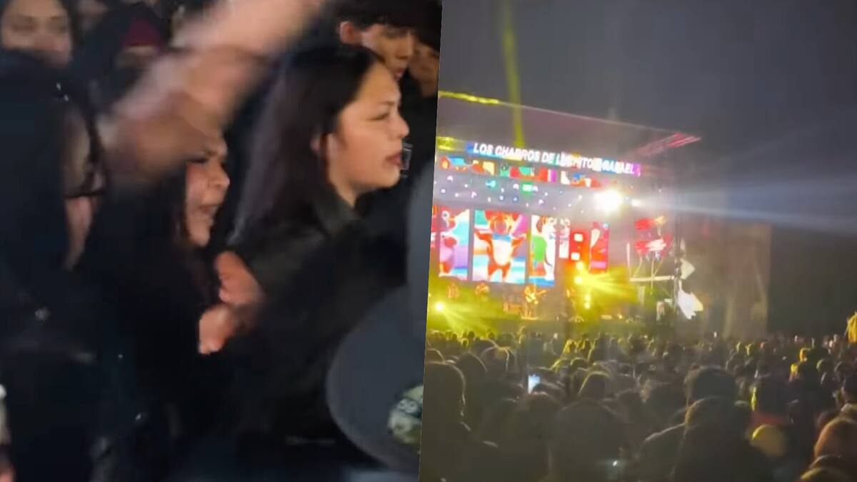 El festival del escándalo: graban violenta batalla campal en Puerto Montt tras polémica con Arturo Ruiz-Tagle