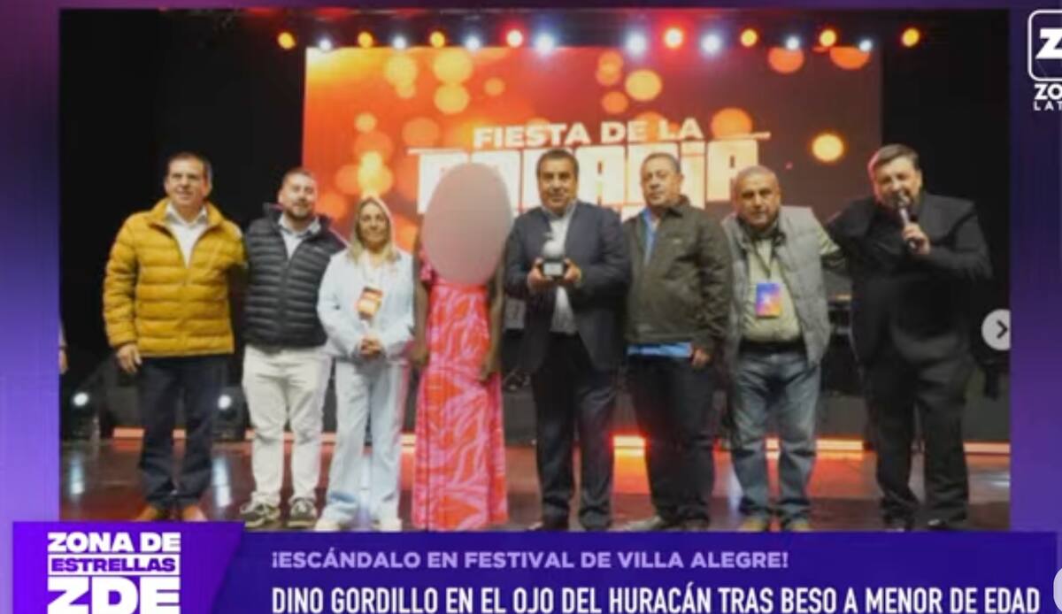 Julio César Rodríguez condujo el festival de Villa Alegre.