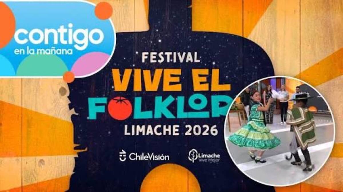 Limache se prepara para el Festival Vive el Folklore: revisa la parrilla completa de artistas y humoristas