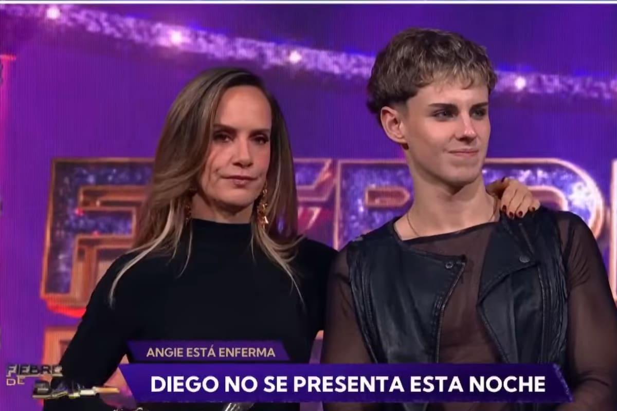 Diego Venegas no se pudo presentar. Créditos: CHV
