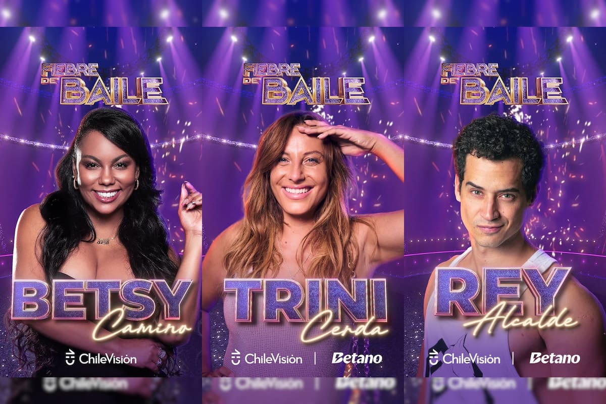 Betsy, Trini y Rey son parte del repechaje. Créditos: CHV