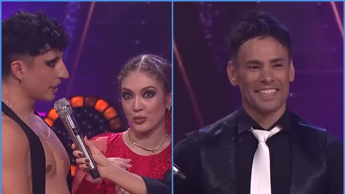 VIDEO | Polémica en Fiebre de Baile: La feroz parada de carros del bailarín de Disley Ramos a Claudio Valdivia