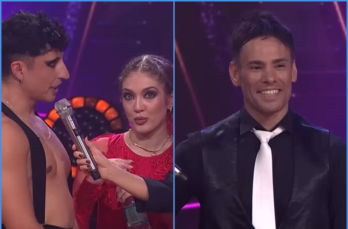 VIDEO | Polémica en Fiebre de Baile: La feroz parada de carros del bailarín de Disley Ramos a Claudio Valdivia