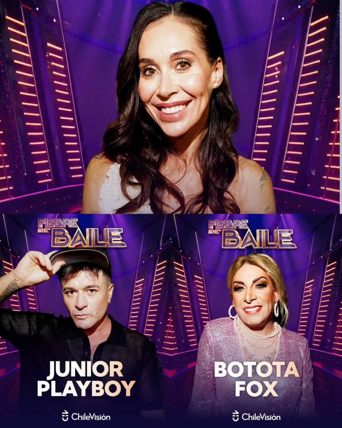 Los confirmados de la segunda temporada.
Foto: Instagram @chilevision