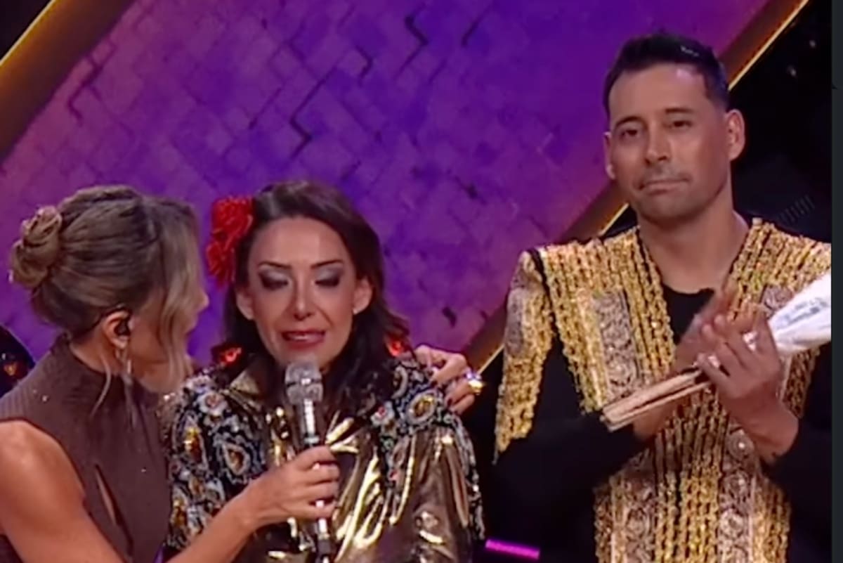 Mariela Sotomayor fue la primera eliminada. Foto: Captura CHV