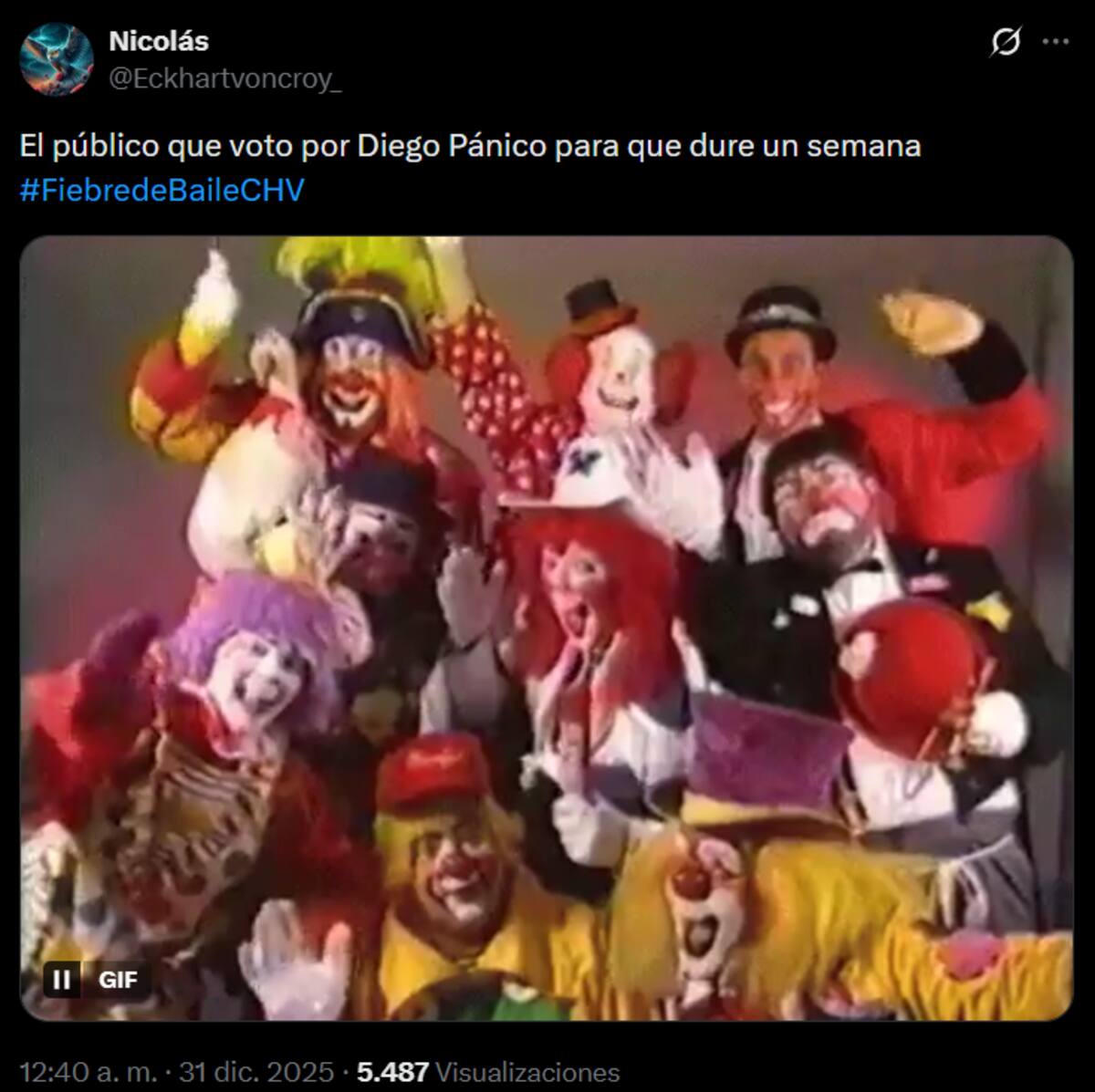 Memes y reacciones por el ingreso de Diego Pánico.